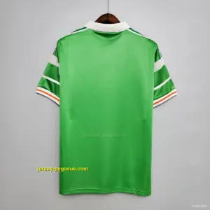 Retro 1988 Ireland home Soccer Jersey