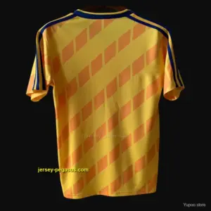 Retro 1988 Sweden Home Jersey