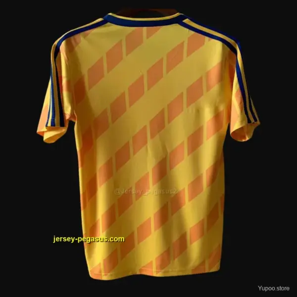 Retro 1988 Sweden Home Jersey