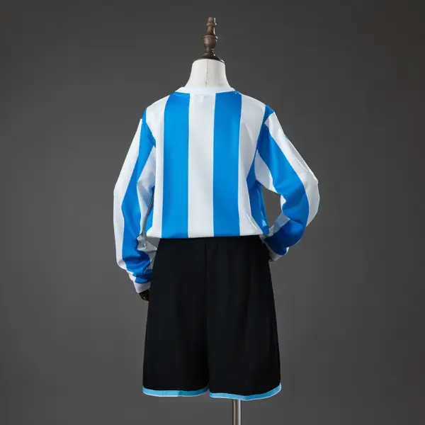 Argentina 1998 Home Retro Long-Sleeved Kids Kit Jersey