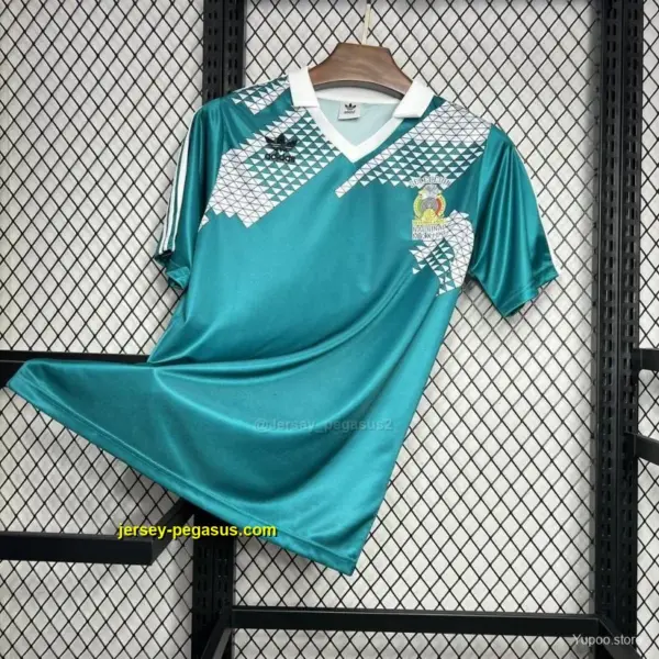 Retro 1990 Mexico Home Jersey