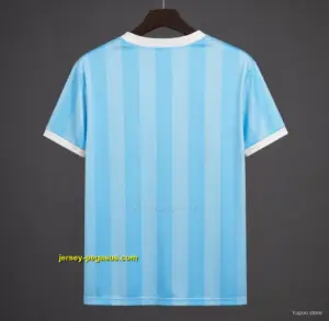 Retro 1990 Uruguay Home Jersey