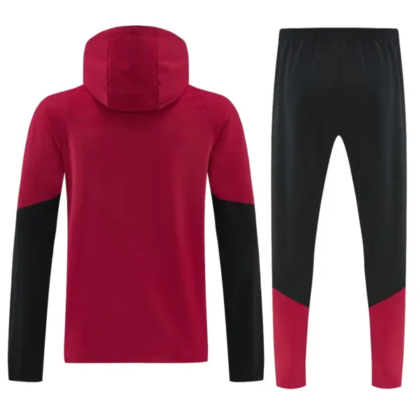 Germany 2026 red windbreaker jacket+pants