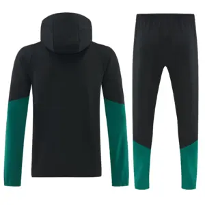 Mexico 2026 green windbreaker jacket+pants