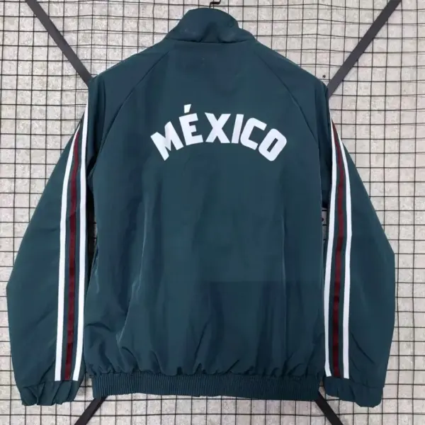 Mexico 2026 windbreaker jacket