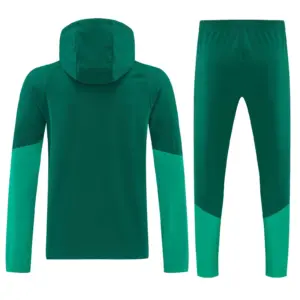 Algeria 2026 green windbreaker jacket+pants