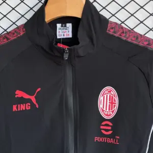 AC milan windbreaker jacket+pants