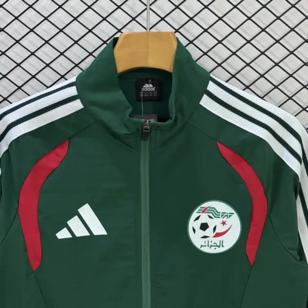 Algeria 2026 windbreaker jacket+pants