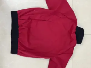 Arsenal retro red windbreaker jacket