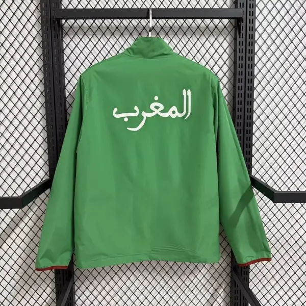 morocco home 2026 windbreaker
