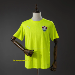 Fluminense Training 4 Kit - Neon Yellow
