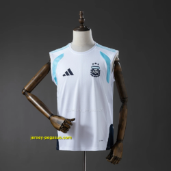Argentina Training Vest - White 2026-27 Jersey