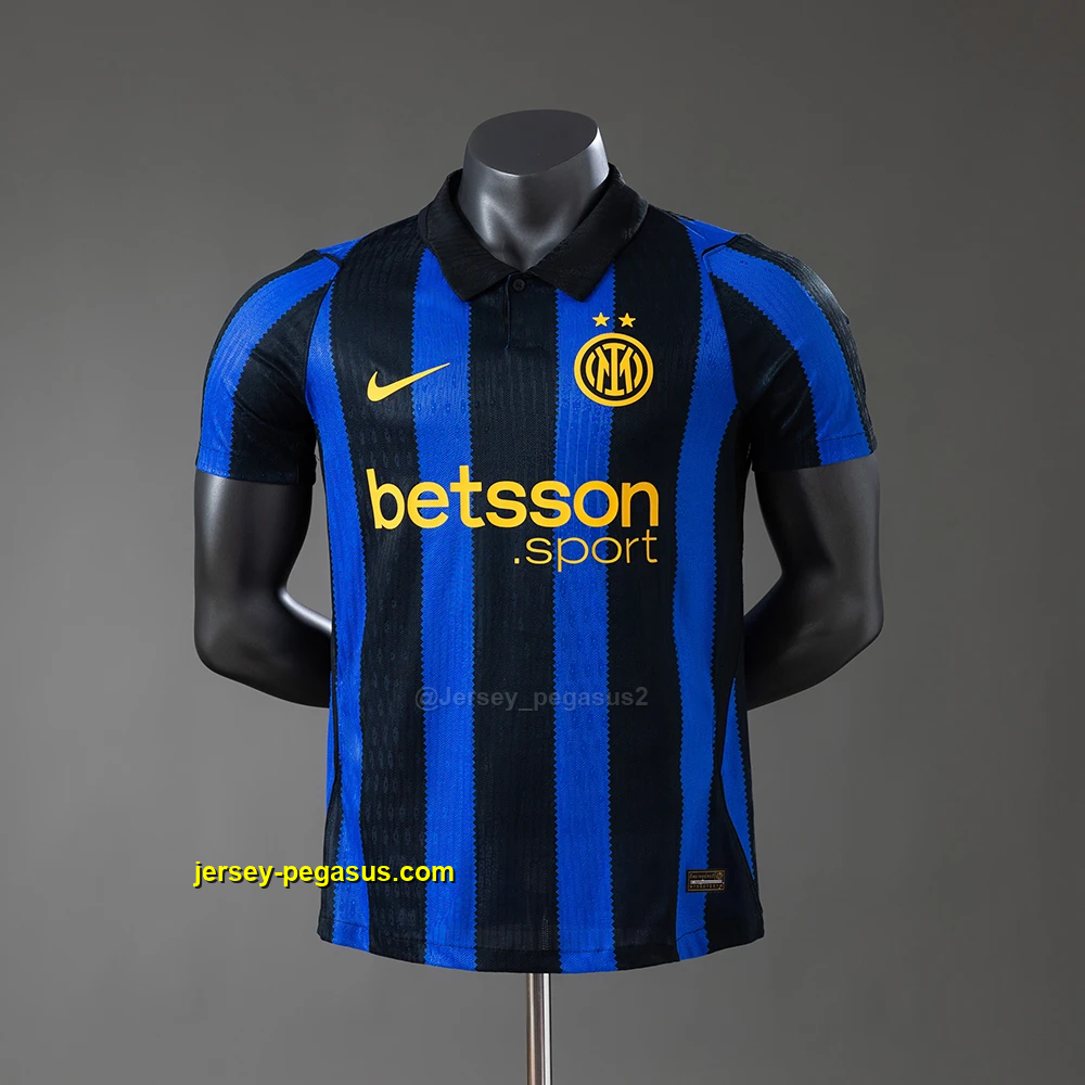 Inter Milan Home Player Version 2026-27 Jersey Inter Milan Home Player Version 2026-27 Jersey