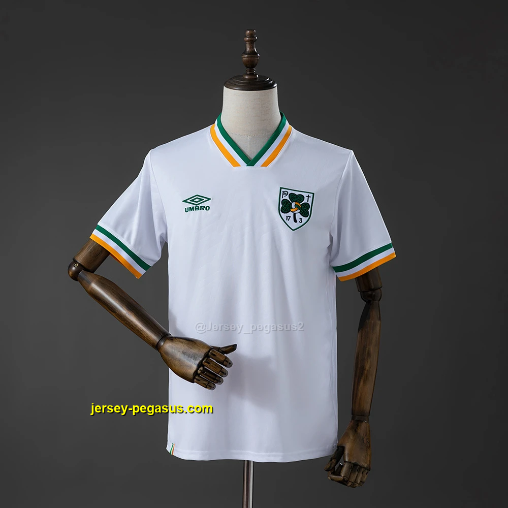 Ireland Commemorative Edition - White 2026-27 Jersey Ireland Commemorative Edition - White 2026-27 Jersey