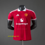 M-U Home Player Version 2026-27 Jersey