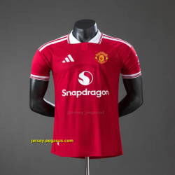 M-U Home Player Version 2026-27 Jersey