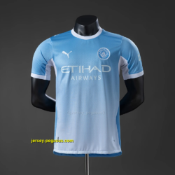 Manchester City Home Player Version 2026-27 Jersey