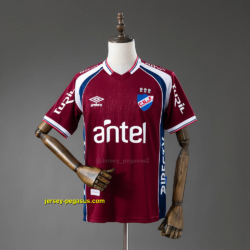 Nacional Goalkeeper Red 2026-27 Jersey