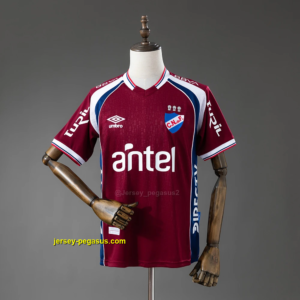 Nacional Goalkeeper Red 2026-27 Jersey