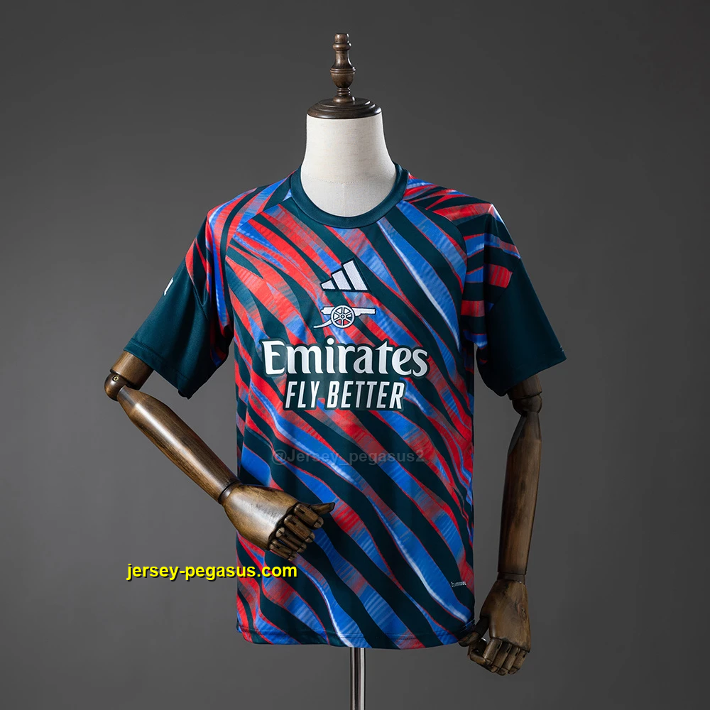 Arsenal Pre-match 2026-27 Jersey Arsenal Pre-match 2026-27 Jersey