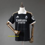 Real Madrid Concept Edition - Black 2026-27 Jersey
