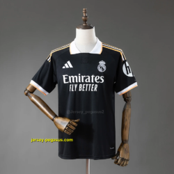 Real Madrid Concept Edition - Black 2026-27 Jersey