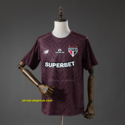 Sao Paulo Goalkeeper 2026-27 Jersey - Deep Burgundy
