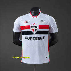 Sao Paulo Player Version Home 2026-27 Jersey