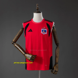 Colo Colo Training Vest Red