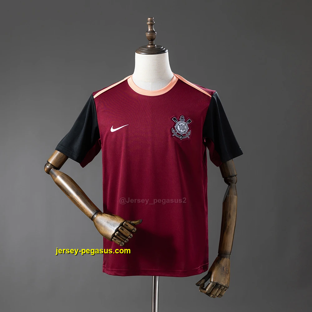 Corinthians Training - Maroon 2026-27 Jersey Corinthians Training - Maroon 2026-27 Jersey