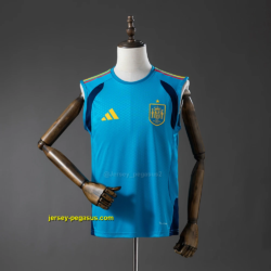Spain Training Vest - Blue 2026-27 Jersey