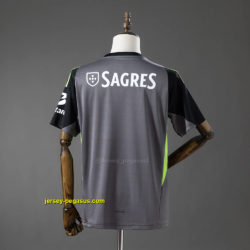 Benfica Goalkeeper - Black - Grey 2026-27 Jersey