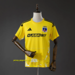 Colo Colo GK 2026-27 Jersey Yellow