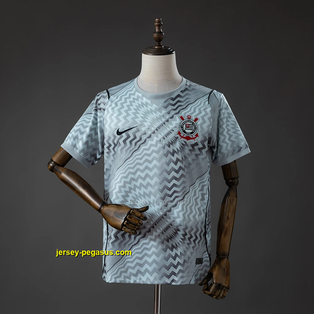 Corinthians GK-Grey 2026-27 Jersey