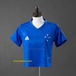 Cruzeiro Home Crop Top Style