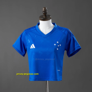 Cruzeiro Home Crop Top Style