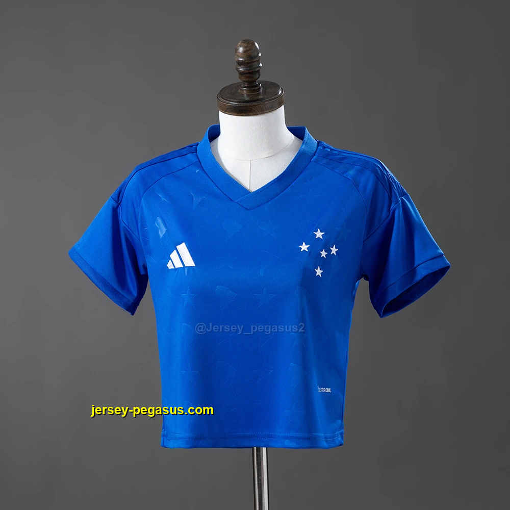 Cruzeiro Home Crop Top Style Cruzeiro Home Crop Top Style