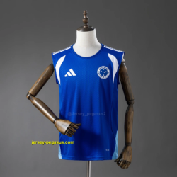 Cruzeiro Training - Blue Vest 2026-27 Jersey