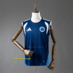 Cruzeiro Training - Dark Blue Vest 2026-27 Jersey