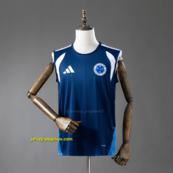 Cruzeiro Training - Dark Blue Vest 2026-27 Jersey