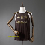 Flamengo All Sponsored Training - Brown Vest 2026-27 Jersey
