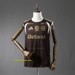 Flamengo All Sponsored Training - Brown Vest 2026-27 Jersey