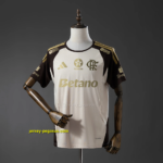 Flamengo All sponsors Training - Apricot 2026-27 Jersey