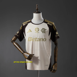 Flamengo All sponsors Training - Apricot 2026-27 Jersey