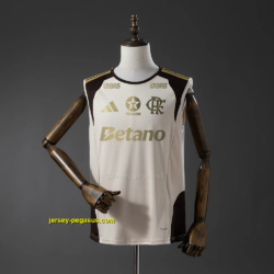 Flamengo All sponsors Training - Apricot Vest 2026-27 Jersey