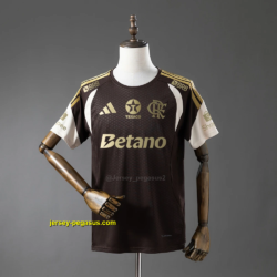Flamengo All sponsors Training - Brown 2026-27 Jersey