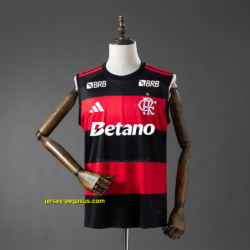 Flamengo Home All sponsors Vest 2026-27 Jersey