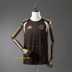 Flamengo Training - Brown Vest 2026-27 Jersey