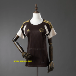 Flamengo Training 2026-27 Jersey - Brown