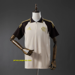 Flamengo Training POLO - Apricot